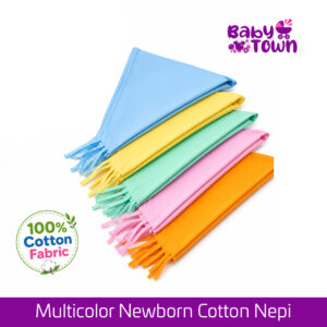 Multicolor Newborn Cotton Nepi