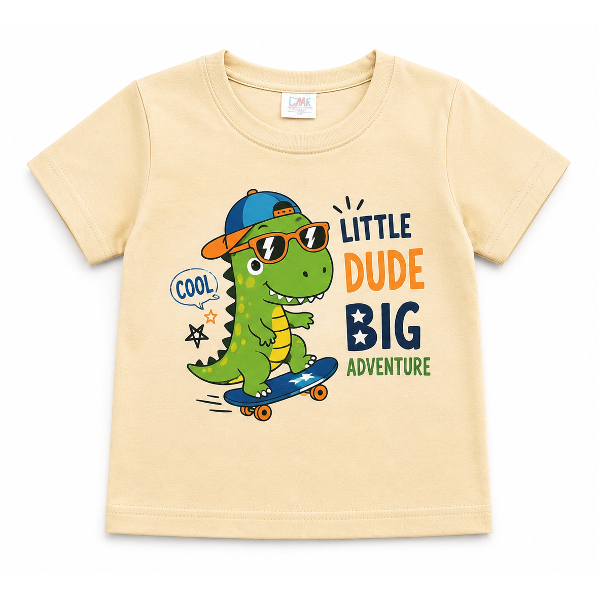 Kids Export Quality T-Shirt (3 Months – 8 Years) - Image 2