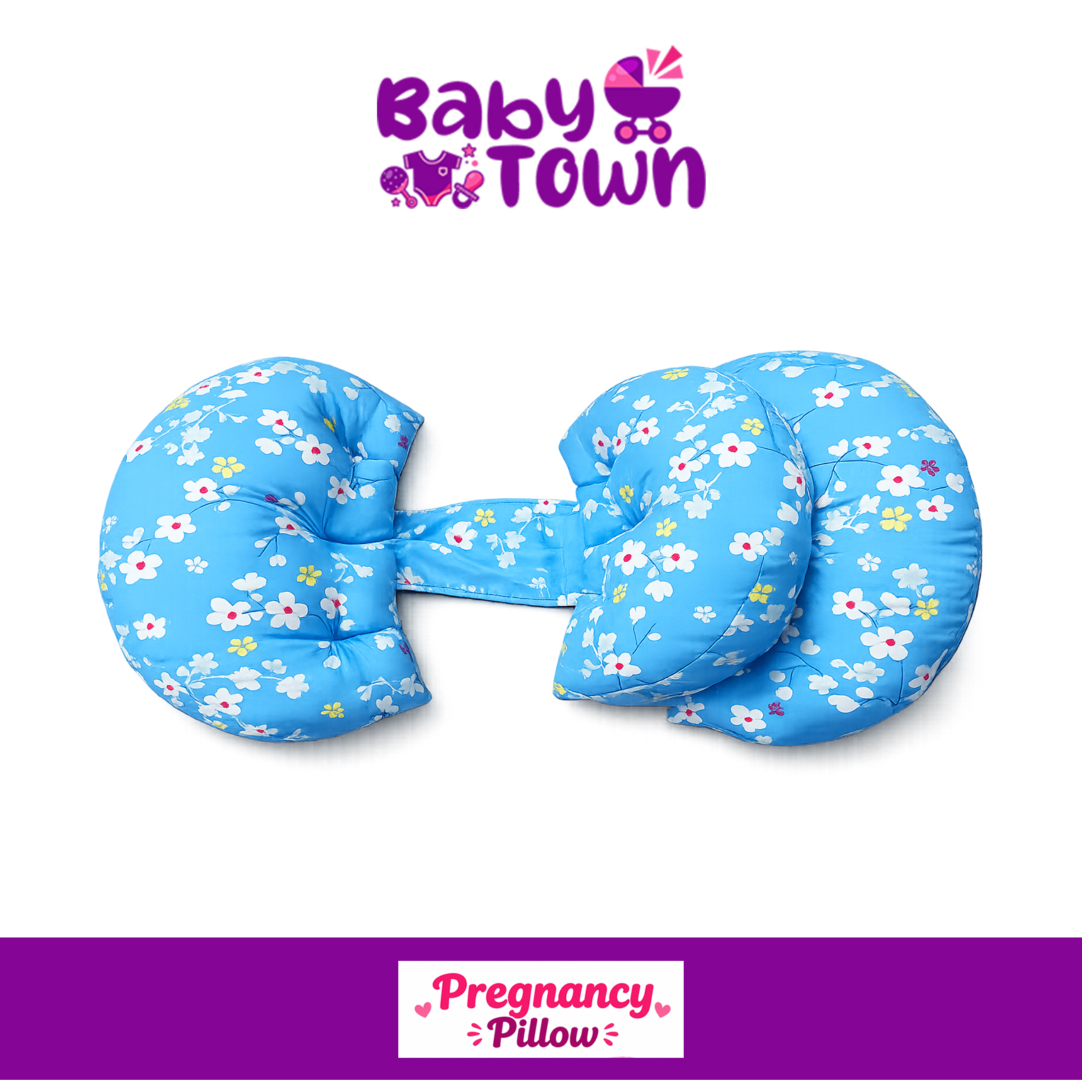 Maternity Pregnancy Pillow | Belly Support Pillow for Comfortable Sleep - Image 2