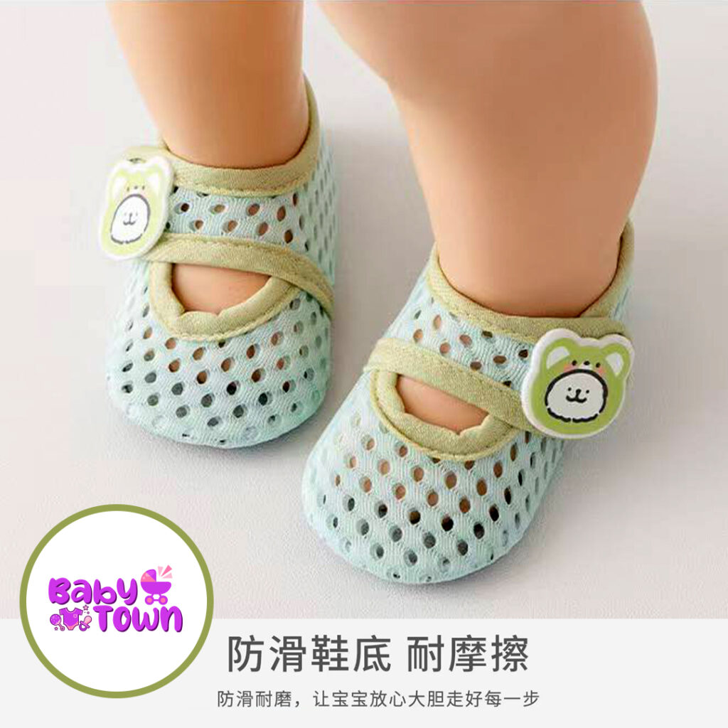 Breathable Cartoon Anti-Slip Floor Socks for Babies & Kids | Baby Town Bangladesh