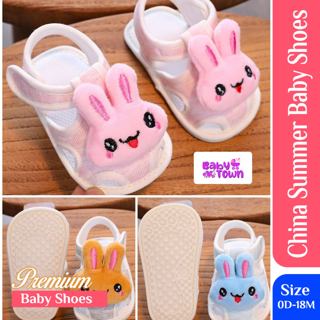 Rabbit Baby Shoes | Newborn Walking Shoes