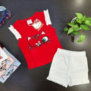 Premium Girls T-Shirts Set