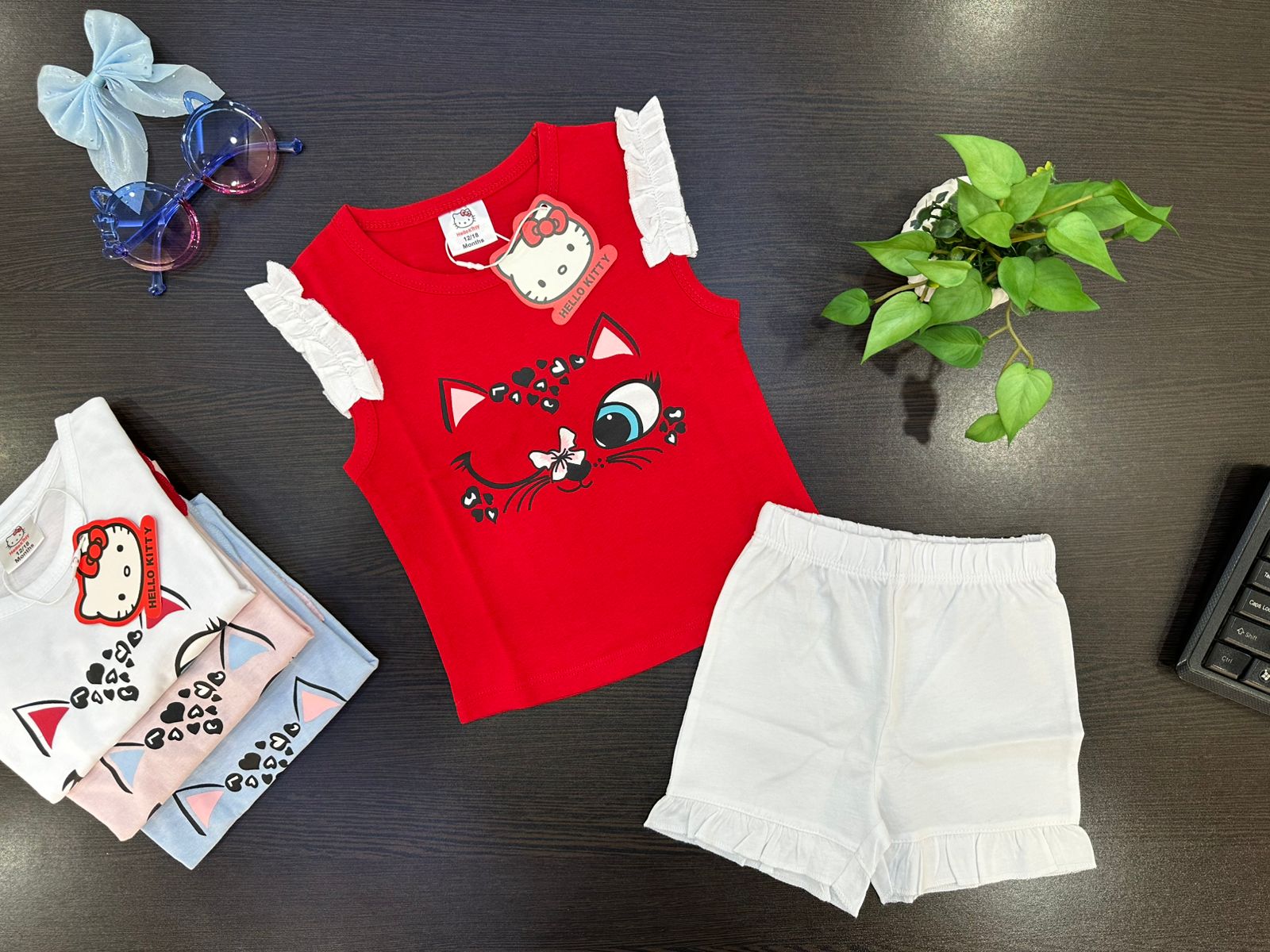 Premium Girls T-Shirts Set