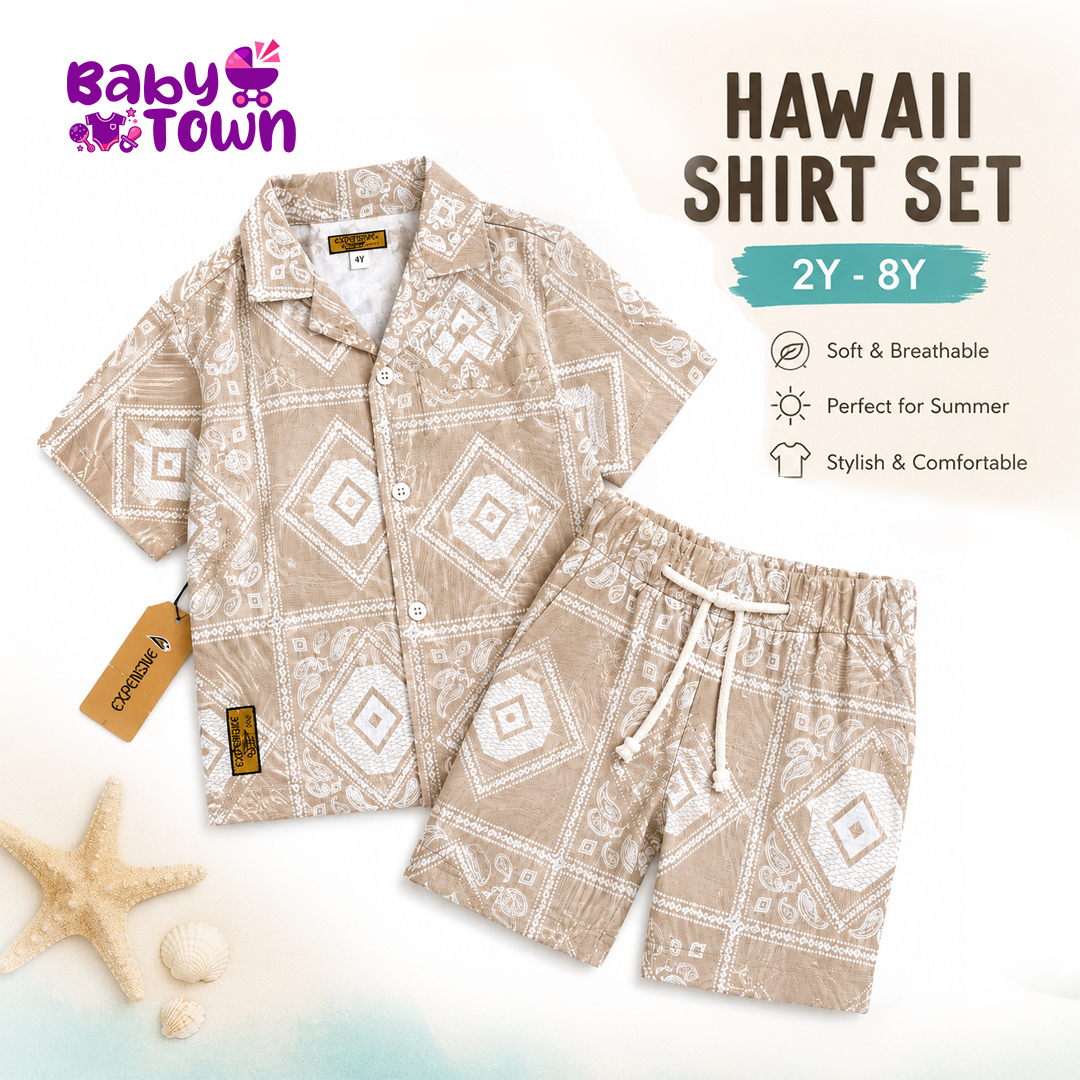 Kids Hawaii Set (2Y–8Y)