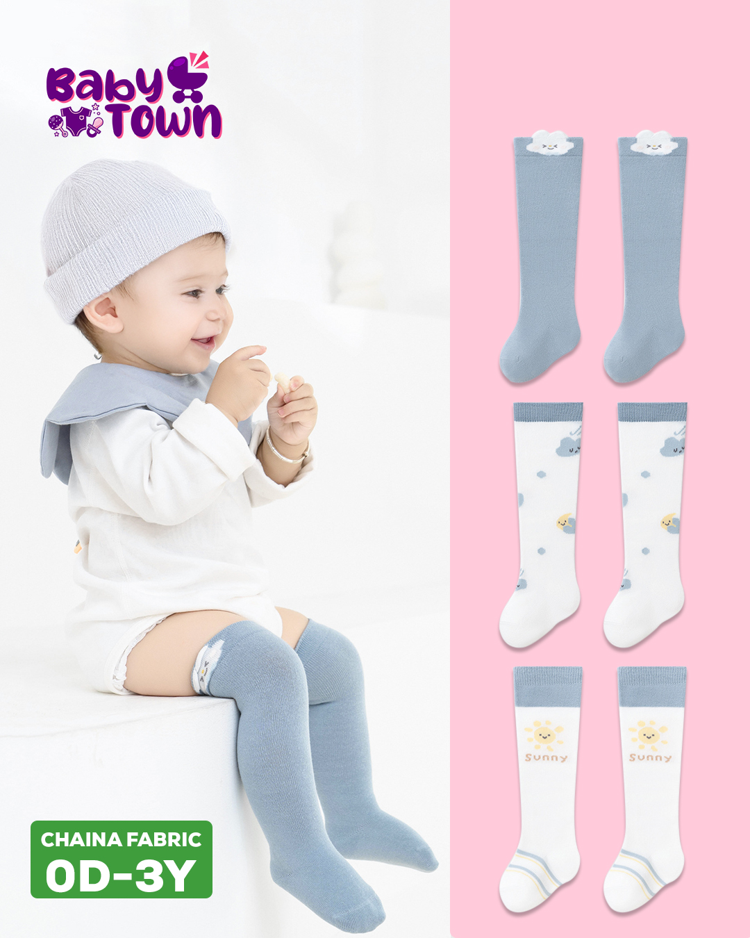 Boys and Girls Over the Knee Socks