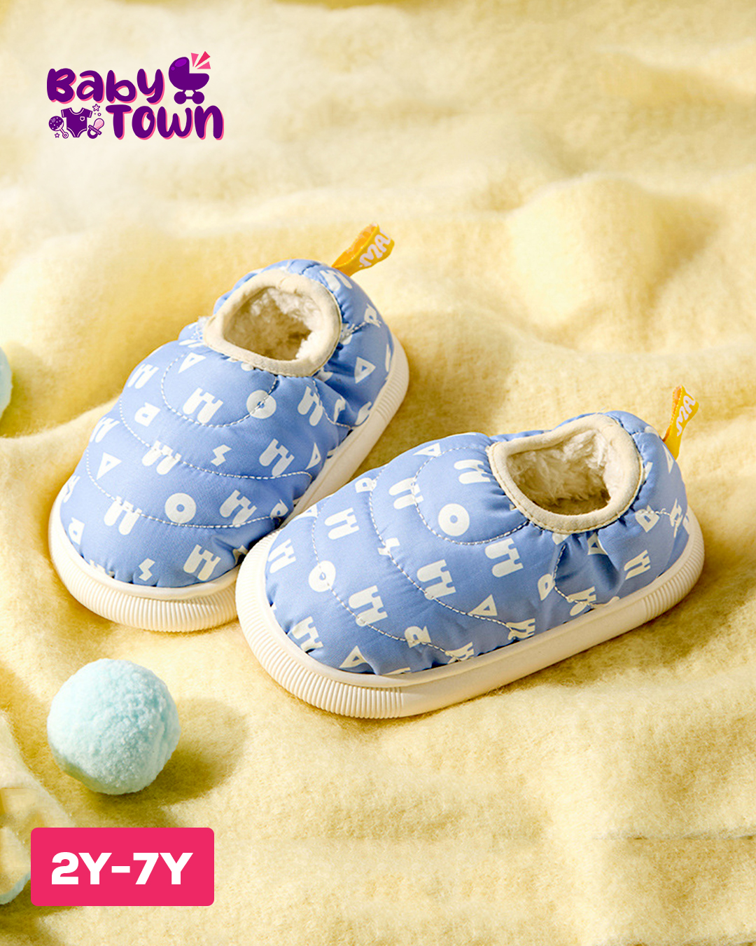 Warm Baby Cotton Shoes