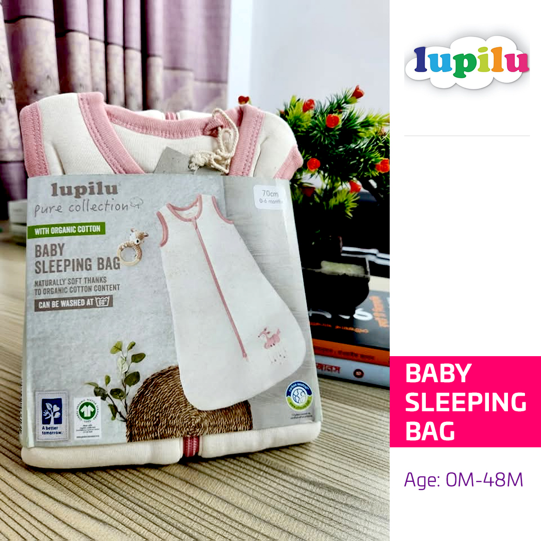 Baby Sleeping Bag – Safe, Soft & Cozy Sleep