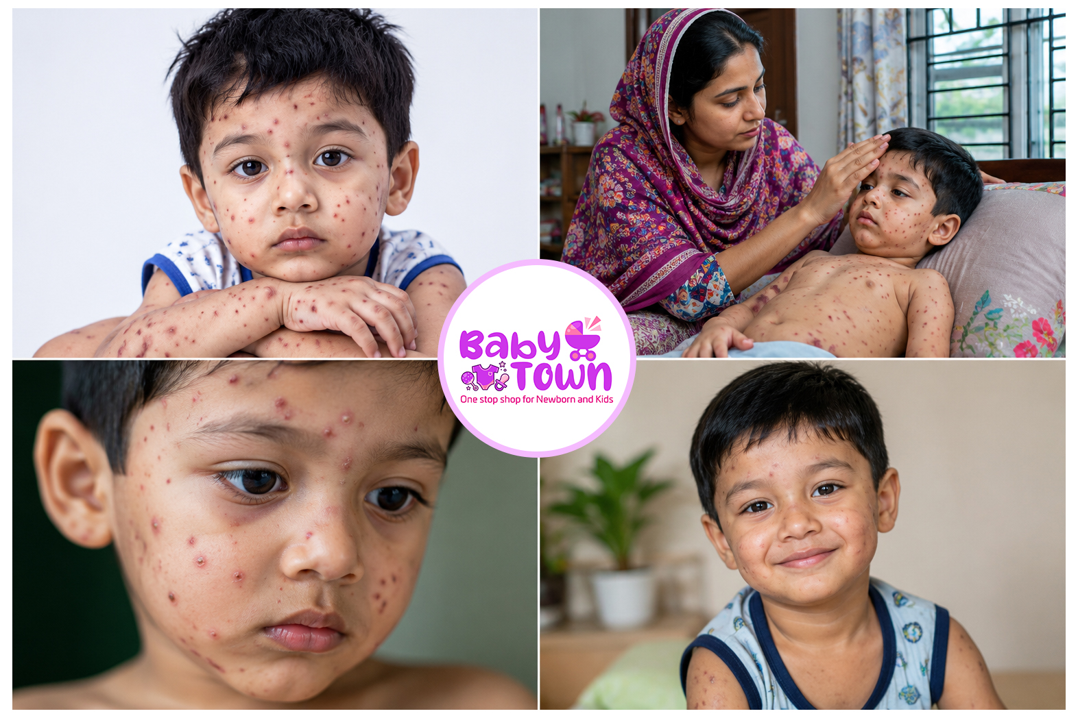 শিশুদের চিকেন পক্স: লক্ষণ, চিকিৎসা, করণীয় ও প্রতিরোধ সম্পর্কে সম্পূর্ণ গাইড