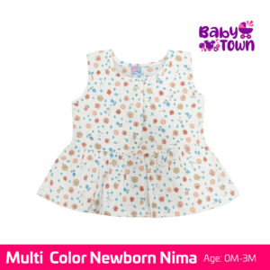 Multi Color Newborn Nima (Frock)