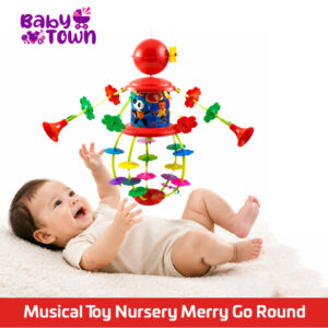Musical Toy Nursery Merry Go Round Baby Hanging Toy | Baby Town Bangladesh