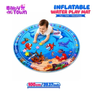 Inflatable Water Play Mat for Kids and Babies