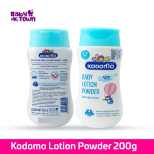Kodomo Baby Lotion Powder 200g Dust Free Baby Lotion Powder