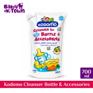 Kodomo Cleanser Bottle & Accessories 700ml for Baby Bottles