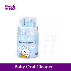 Baby Oral Cleaner 30 Pcs for Newborn Mouth and Gum Care